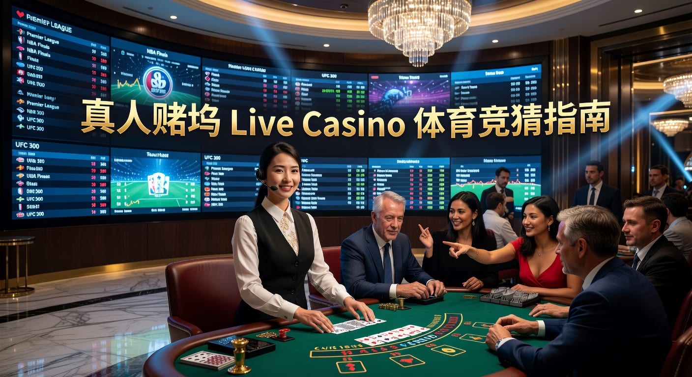 真人赌场 live casino 最新玩法与体验指南