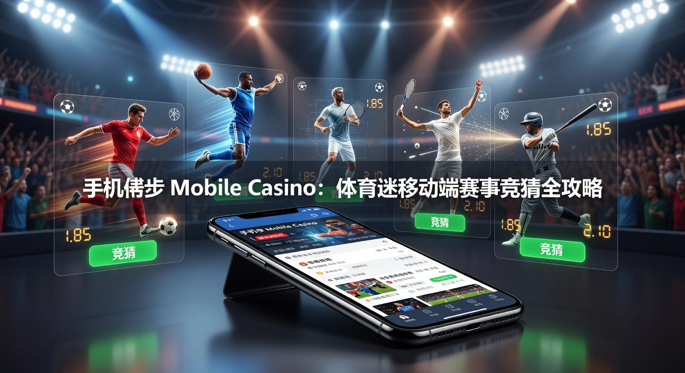 手机博彩 mobile casino 实战指南