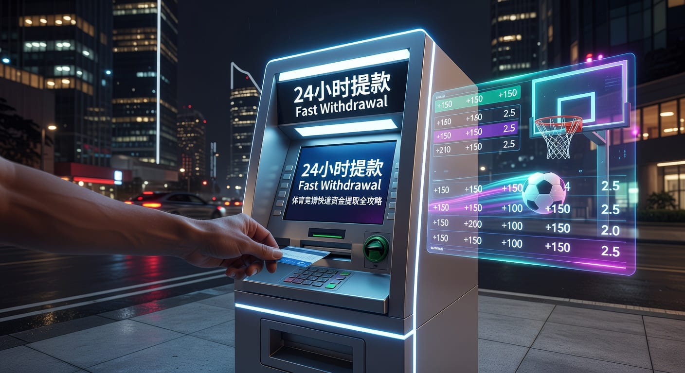 提款 withdrawal：体育玩家提款流程与到账要点