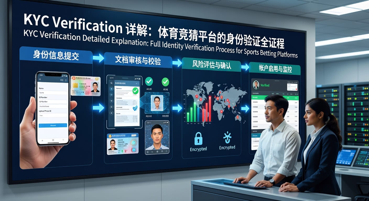 KYC verification：体育平台开户审核全流程