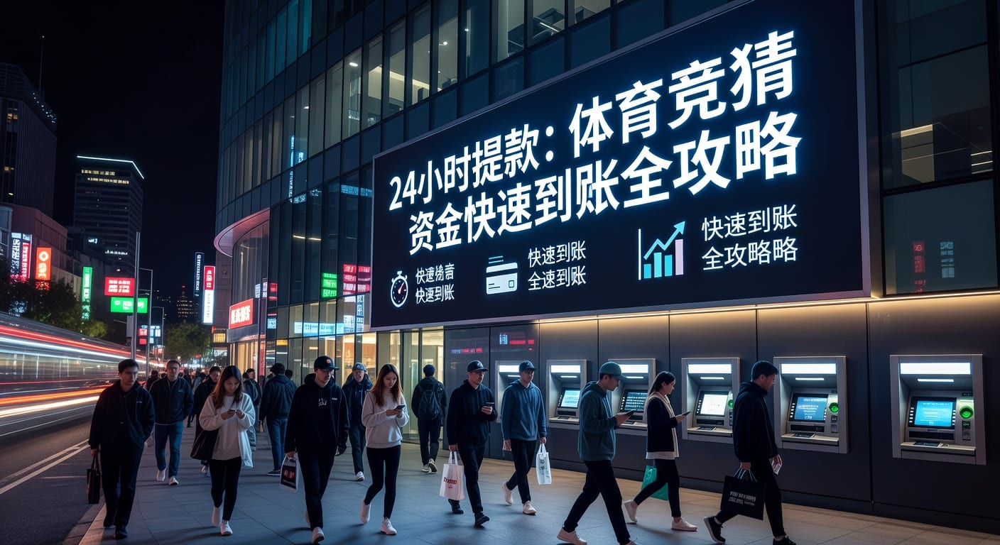 24小时提款：到账速度、风控与提领判断