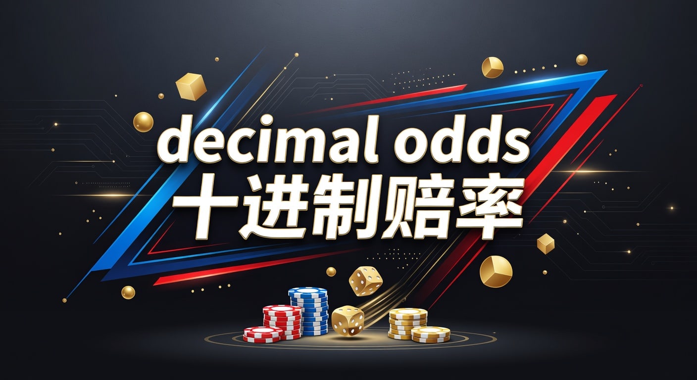 Decimal Odds 十进制赔率：读法、换算与判断要点