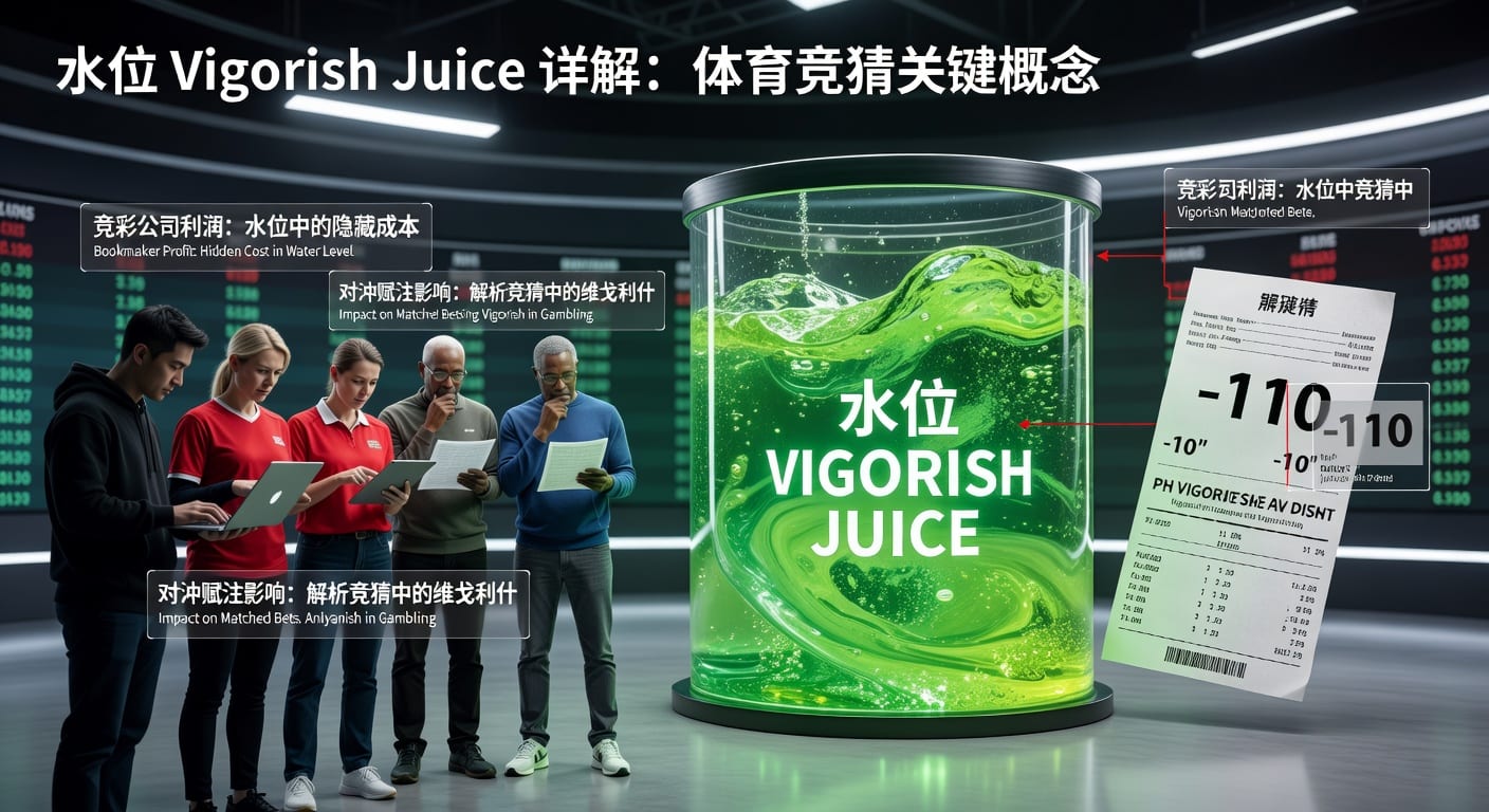 水位 vigorish juice 解析：体育投注价格与判断方法
