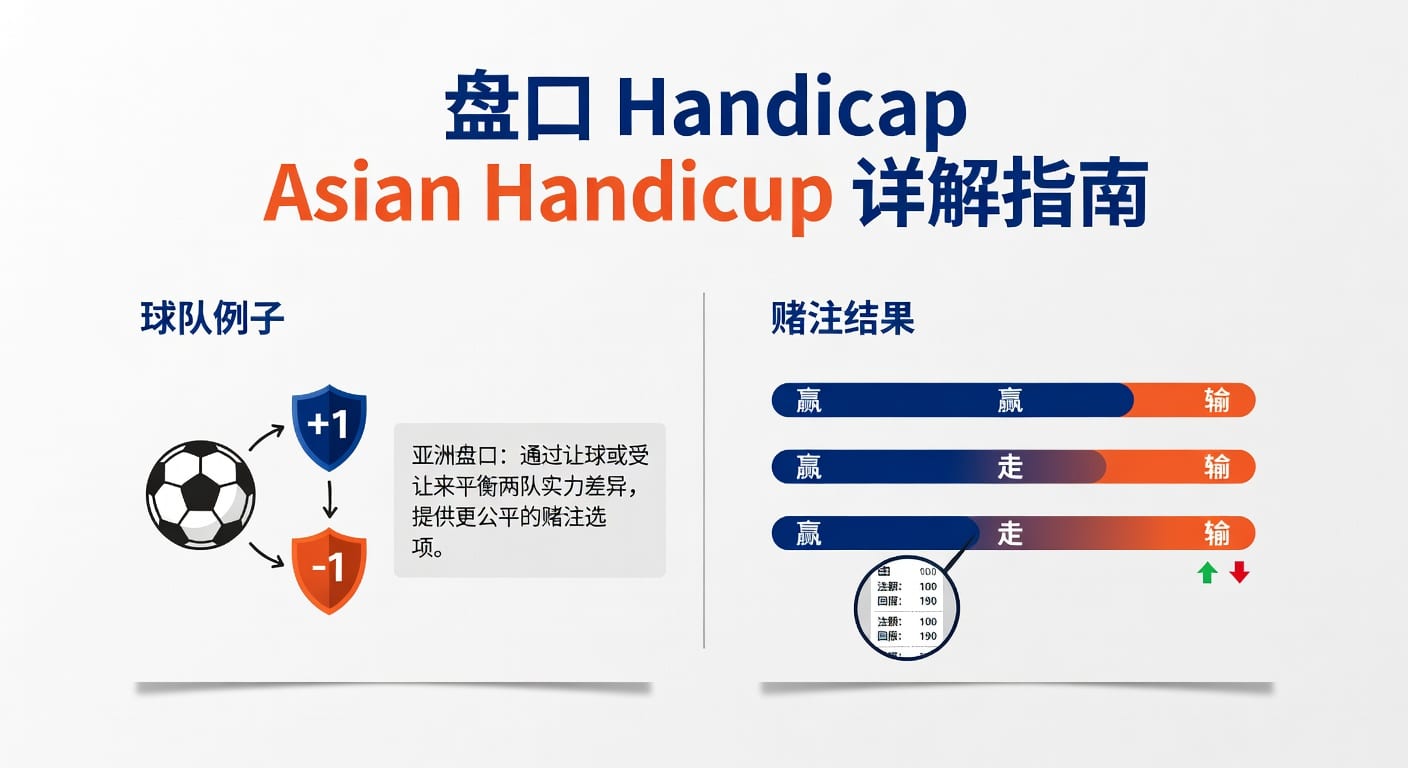 盘口 handicap asian handicap 实战解析与判断