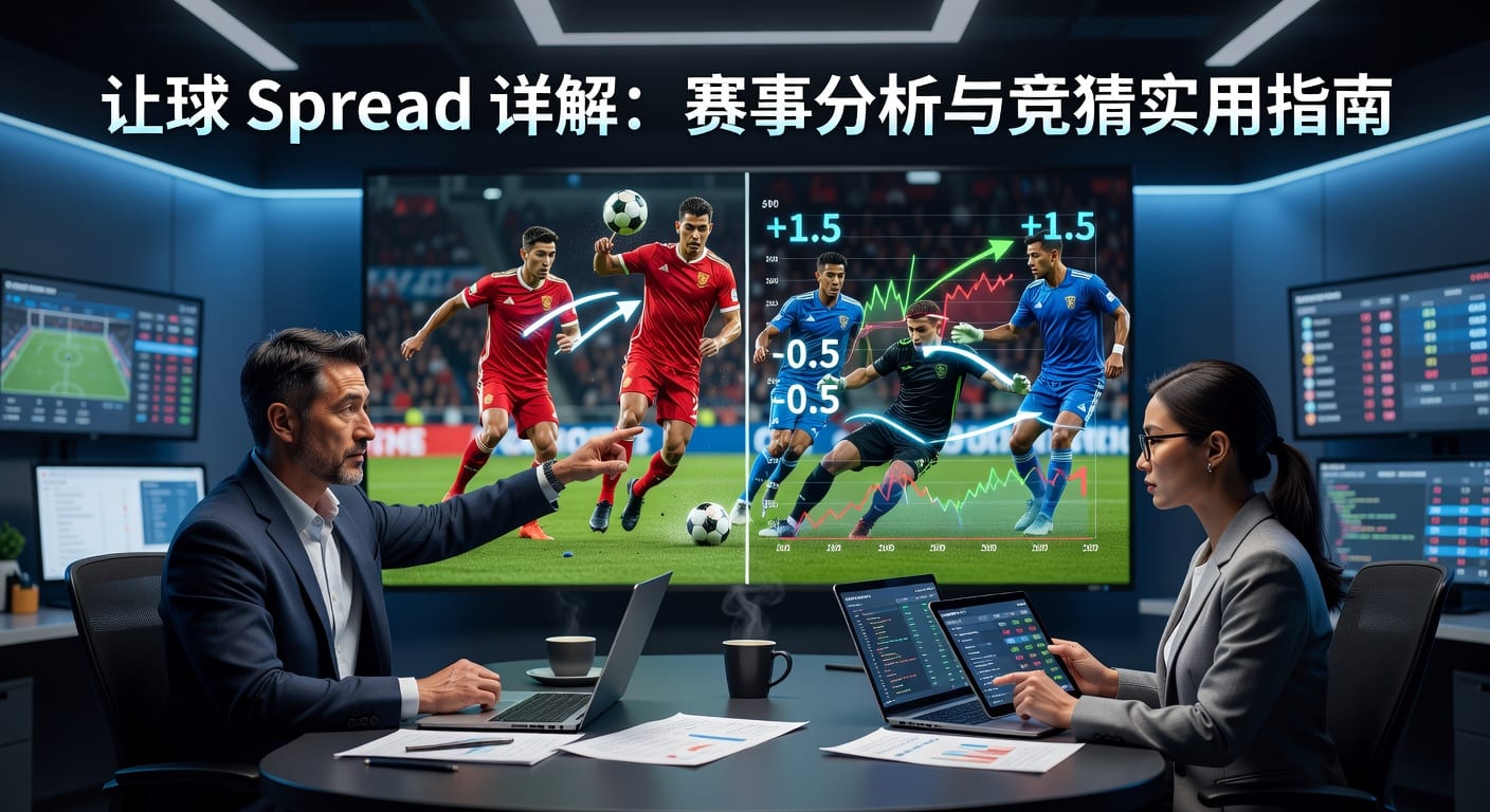 让球 spread 盘口逻辑与实战判断指南