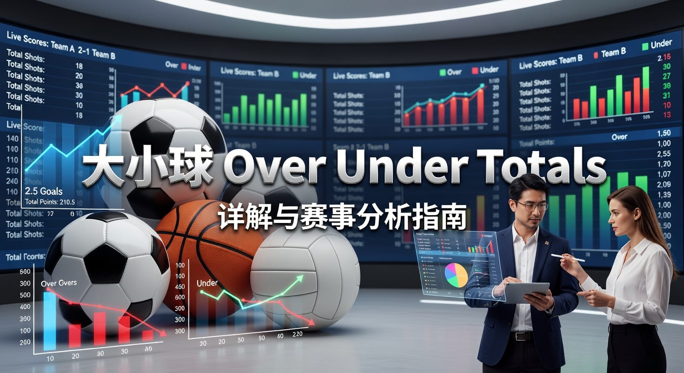 大小球 over under totals 盘口分析与投注技巧