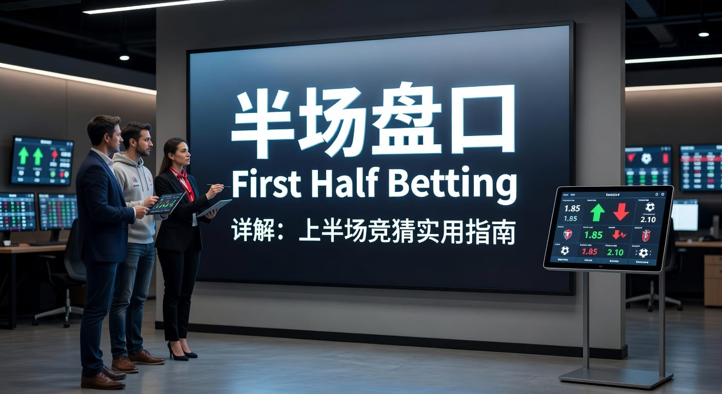 半场盘口 first half betting：读盘与实战分析
