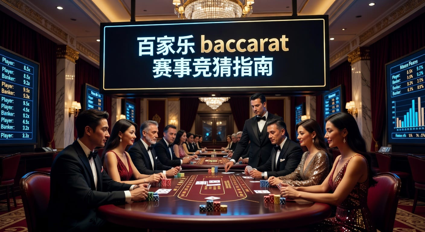 百家乐 baccarat：2026年玩法、规则与平台选择指南