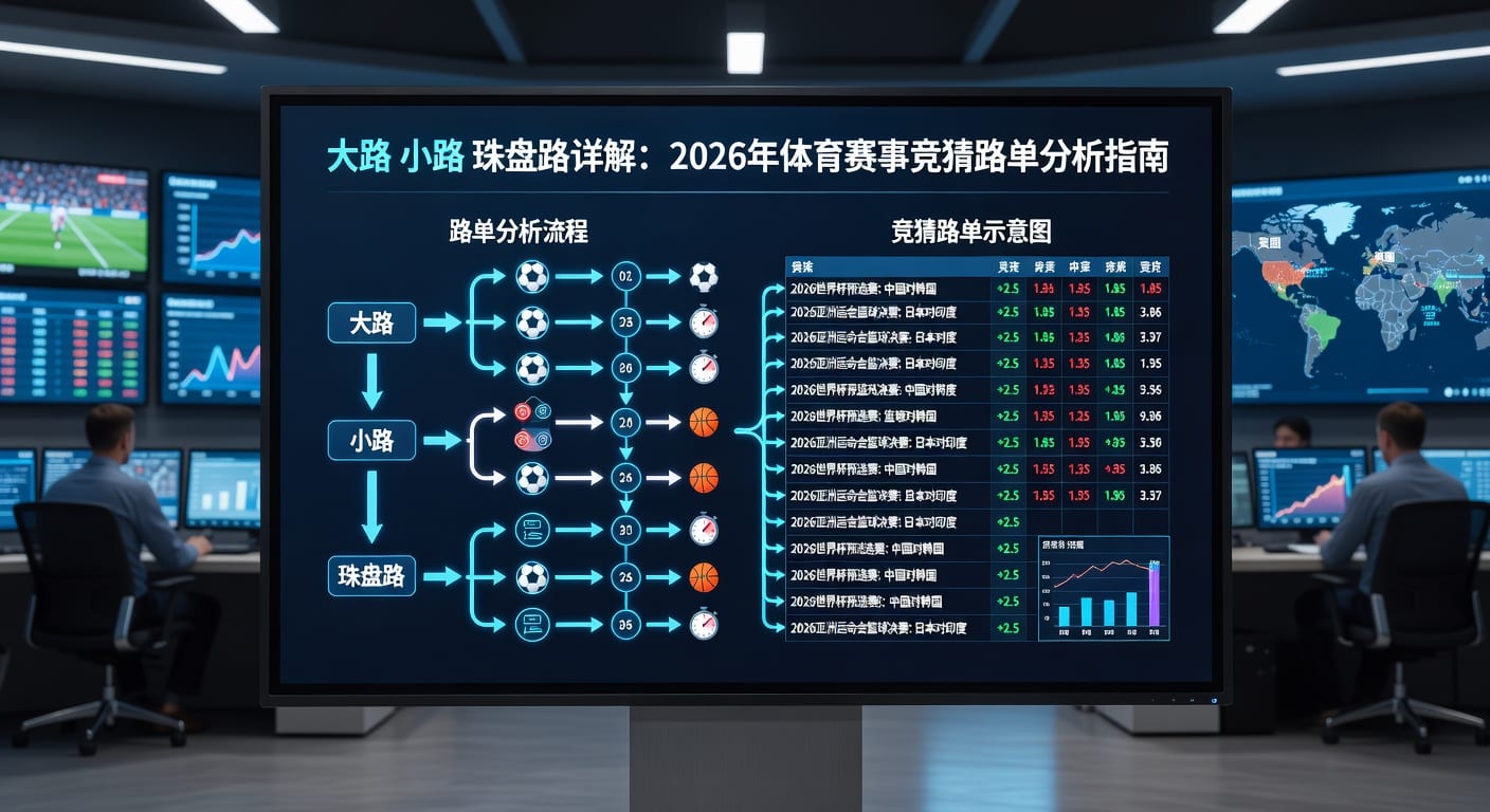 大路 小路 珠盘路解析与实战判断