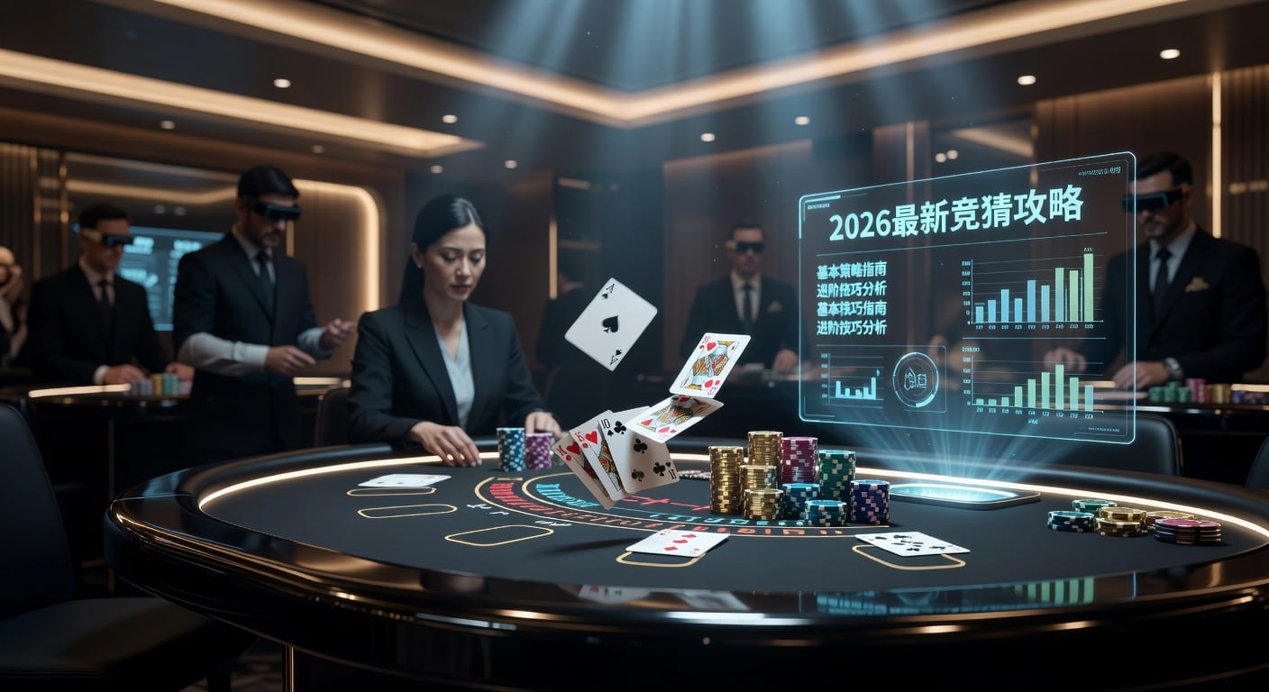 二十一点 blackjack｜玩法策略与实战观察