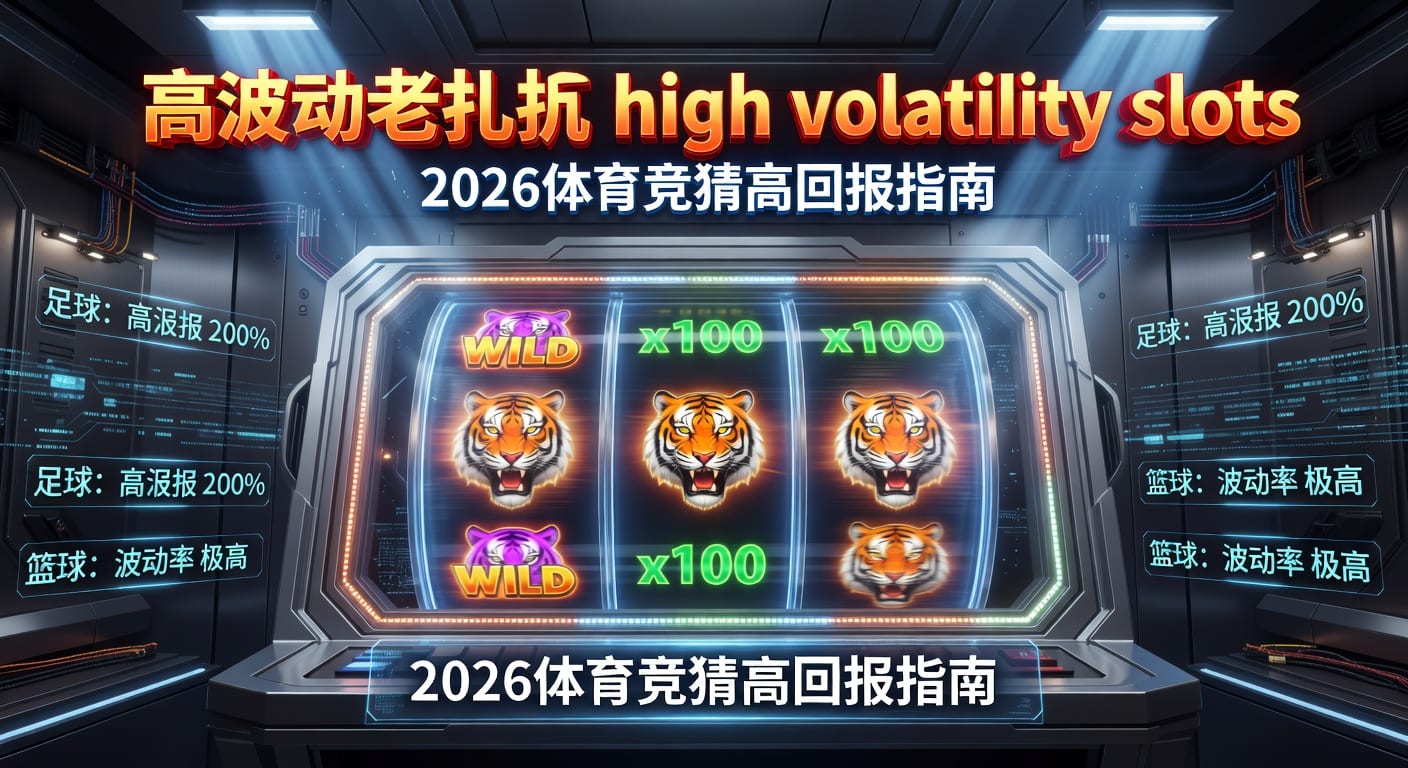 高波动老虎机 high volatility slots：玩法理解与风险节奏