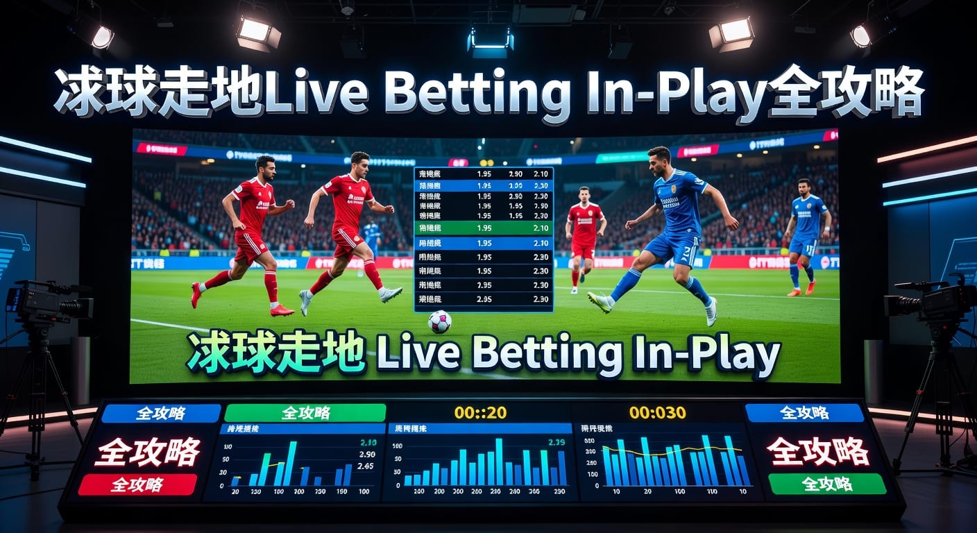 滚球走地 live betting in-play 实战解析