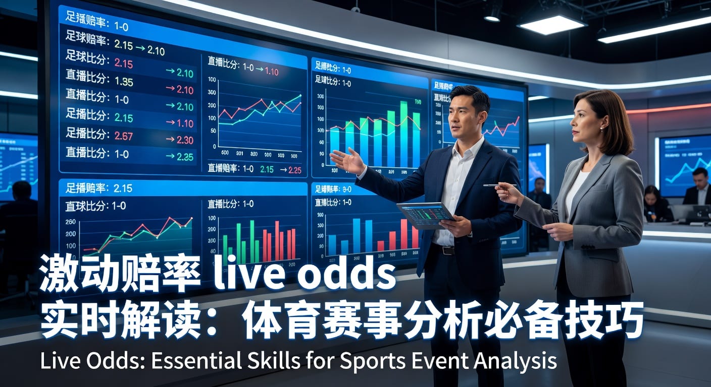 即时赔率 live odds：滚球观察与实战解读