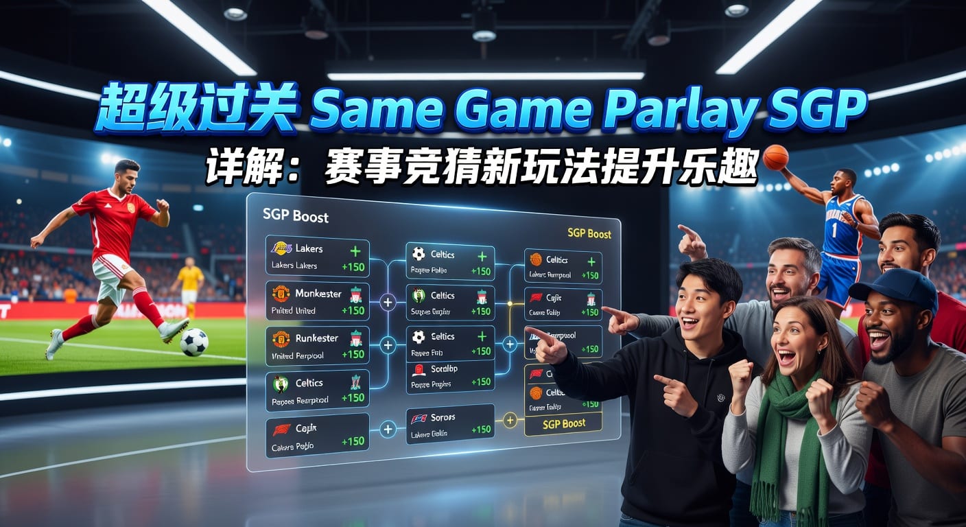超级过关 same game parlay SGP：玩法拆解与实战思路