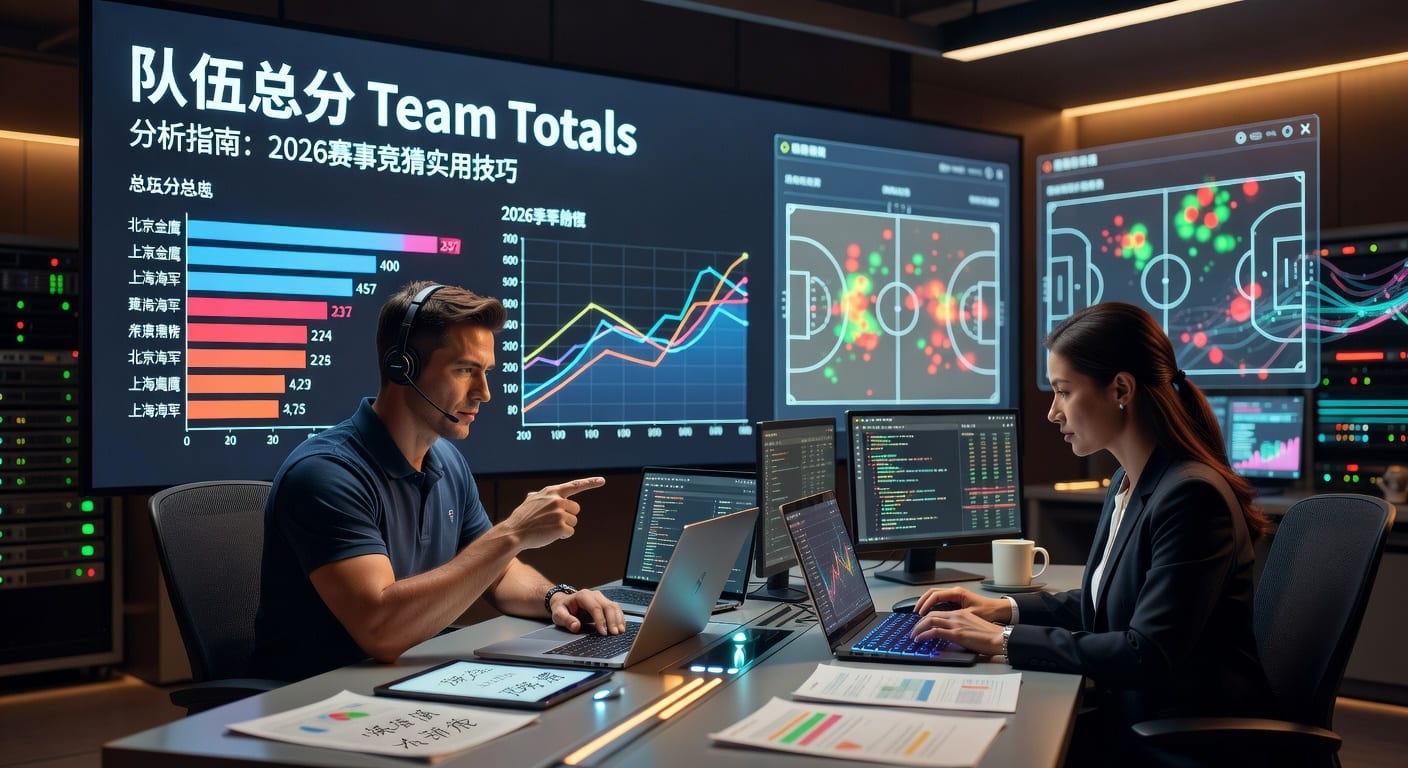 球队总分 team totals：投注技巧与读盘思路