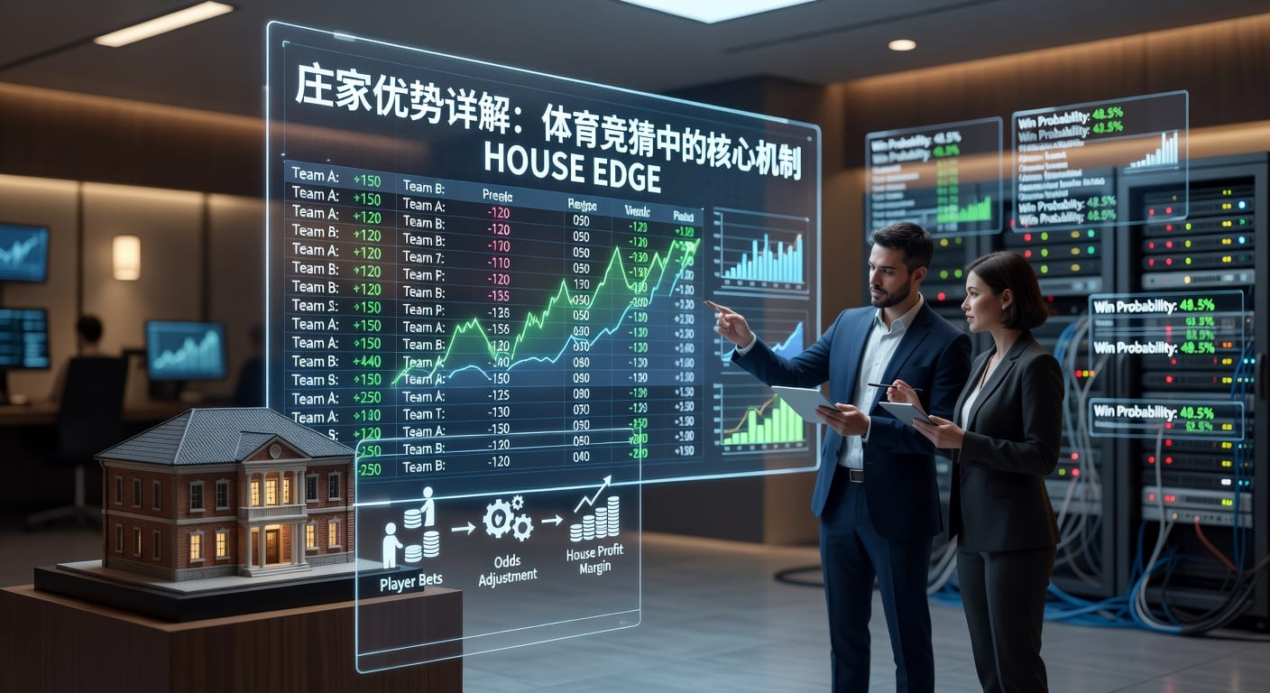 庄家优势 house edge：体育投注长期回报解析