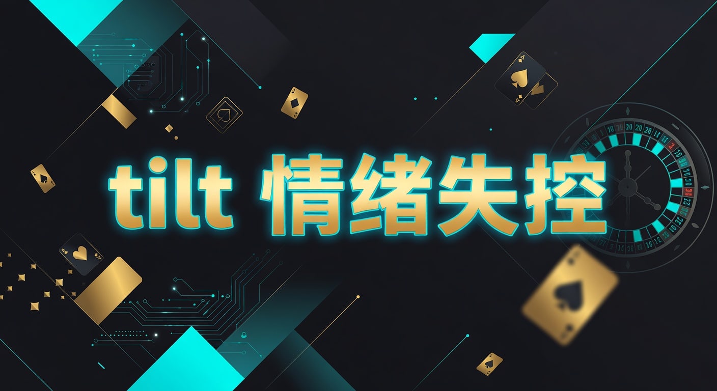 tilt 情绪失控：体育投注中如何识别与应对
