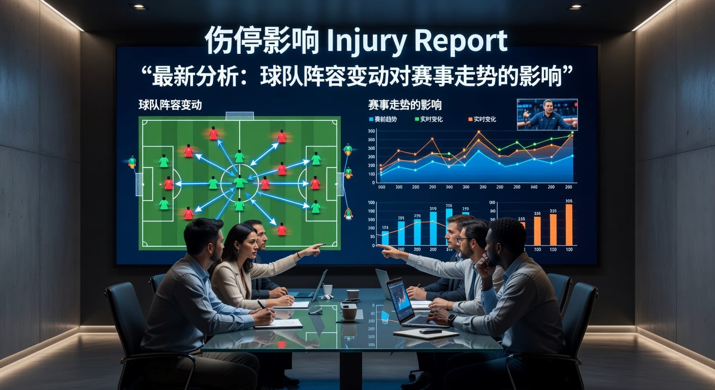 伤停影响 injury report：赛前判断与临场修正