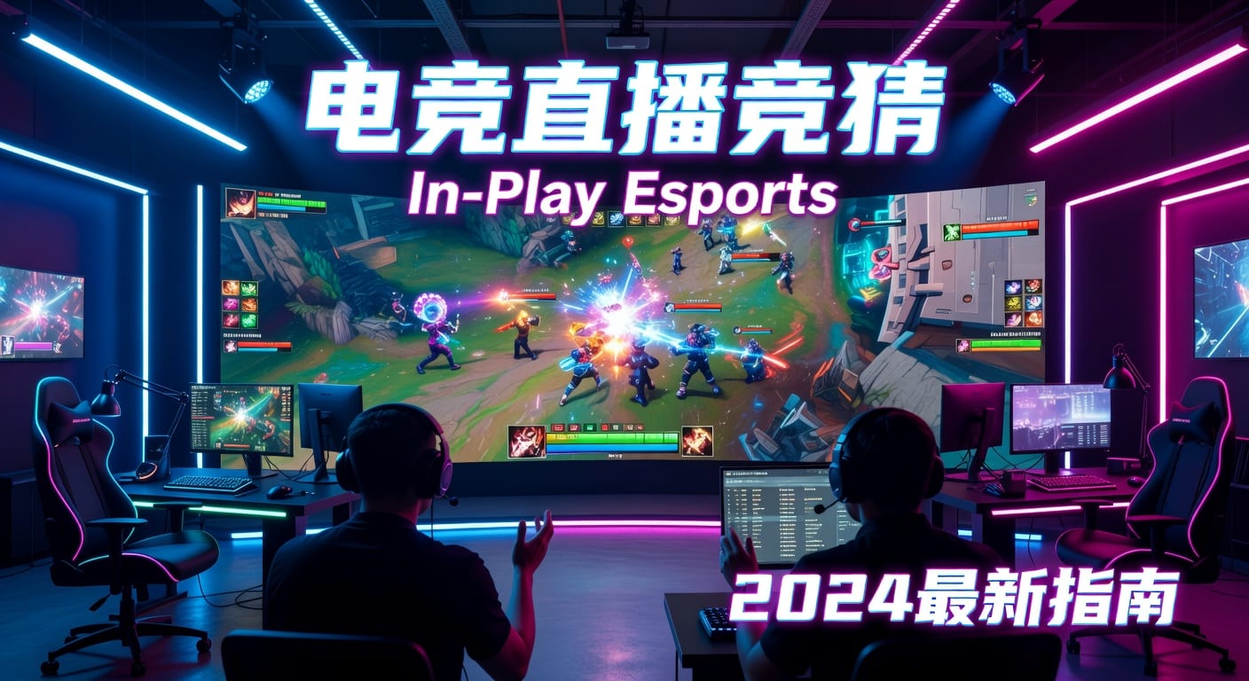 电竞博彩 esports betting 实战指南