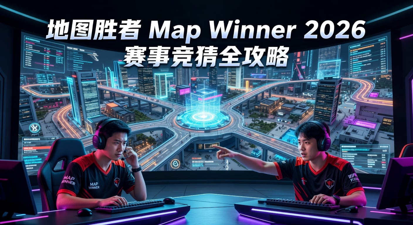 地图胜者 Map Winner投注技巧与最新玩法解析