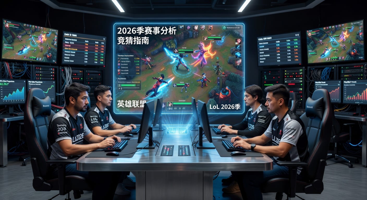 英雄联盟 LoL 赛前观察与赛事解读