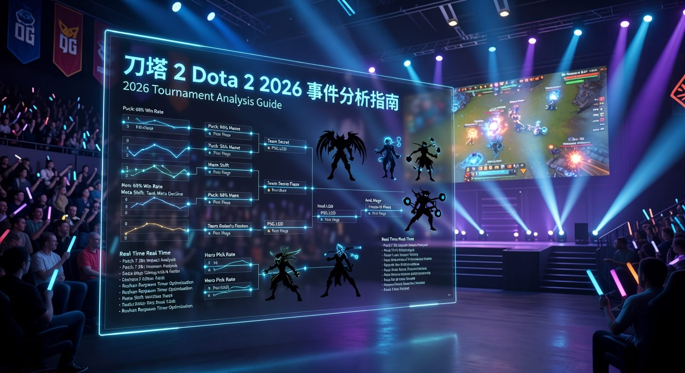 刀塔2 Dota 2赛事解读与观赛要点