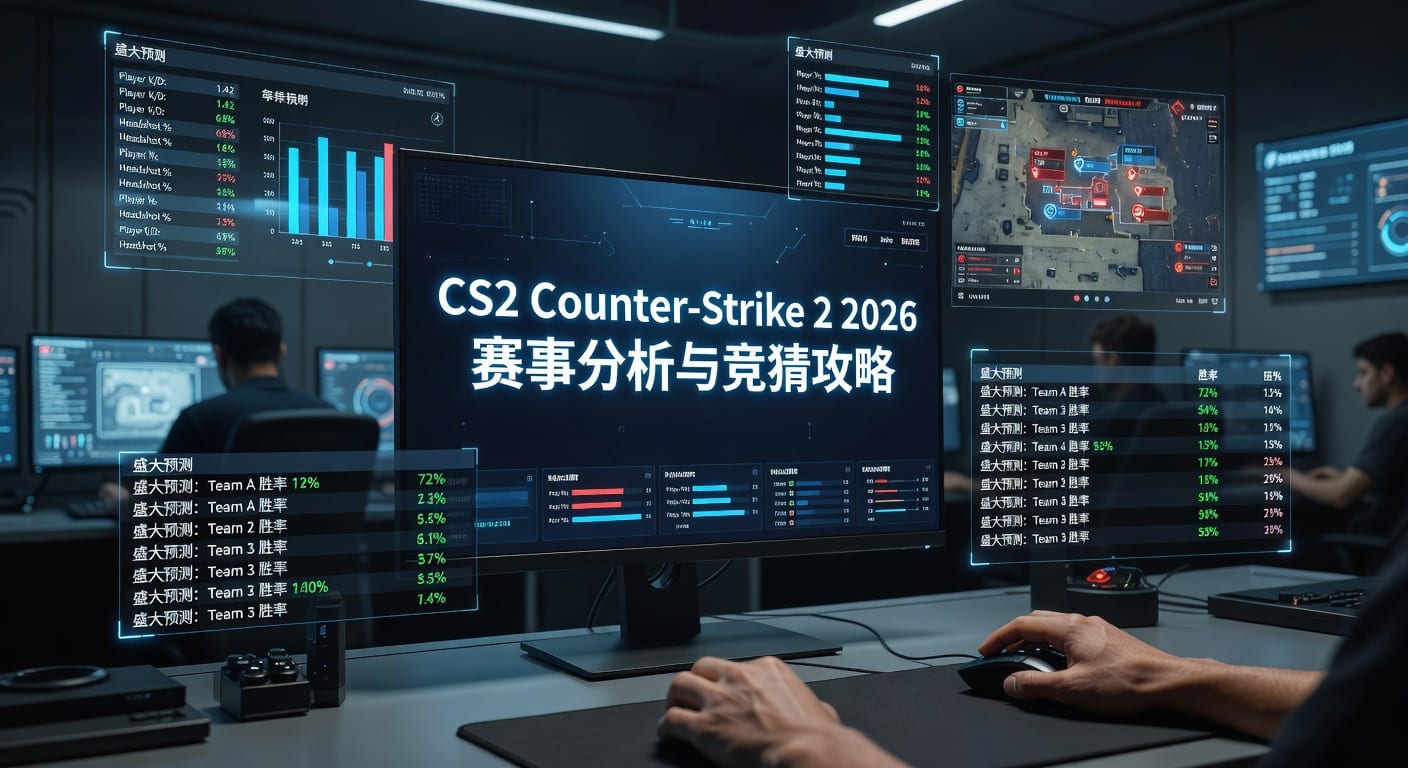 CS2 Counter-Strike 2观赛与战术指南