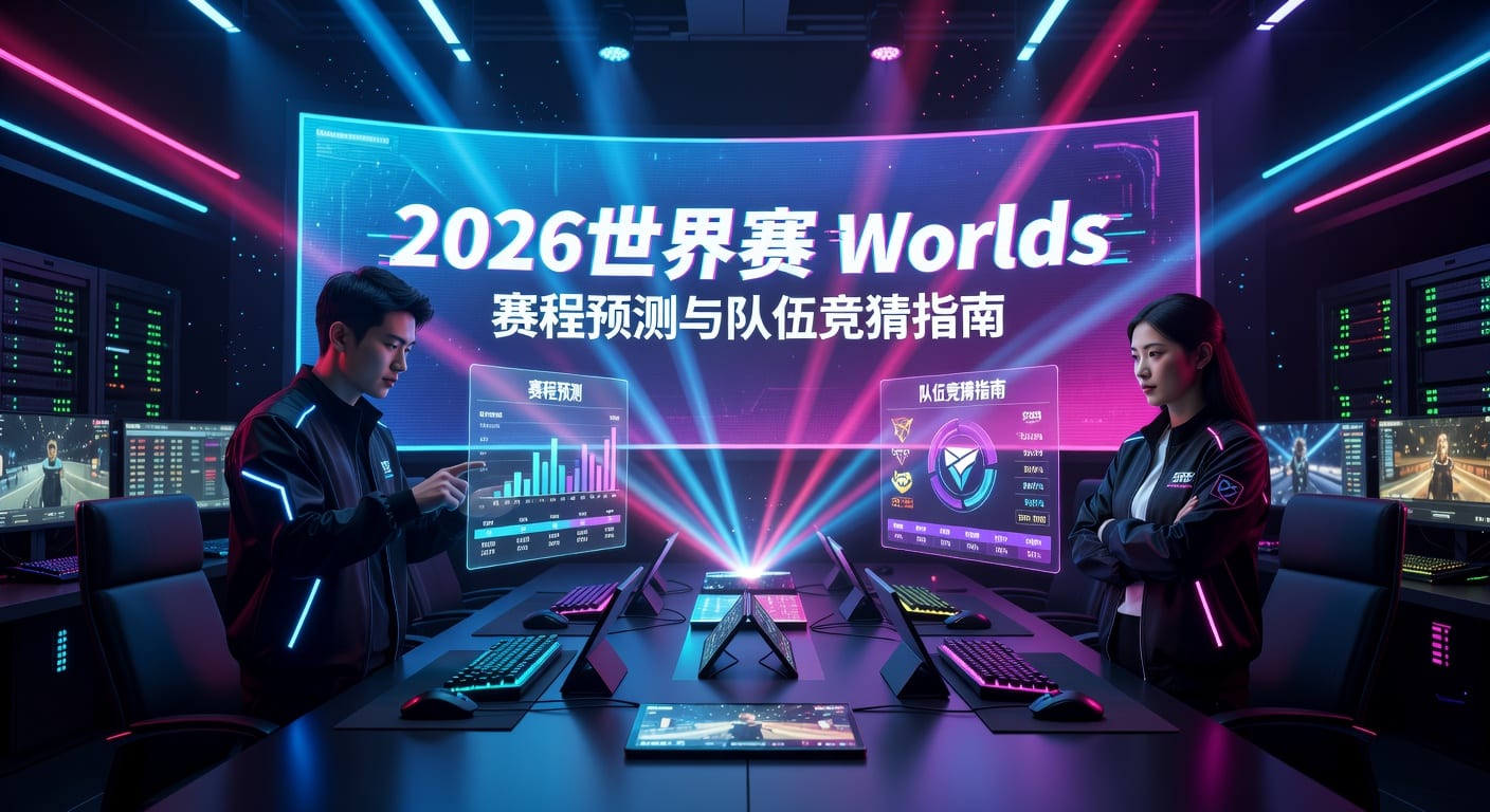 世界赛 Worlds 2026年观赛与投注前瞻