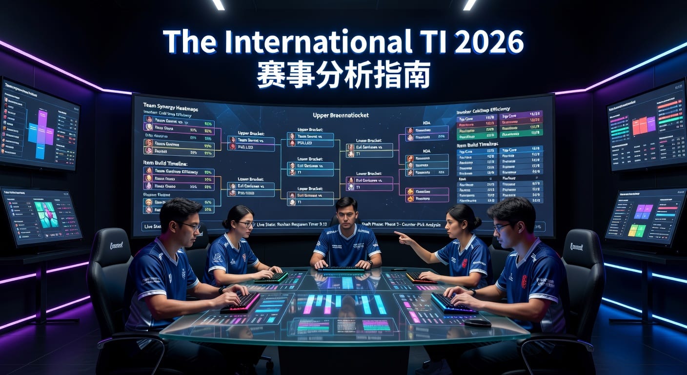 The International TI 2026年赛事看点与观赛解析