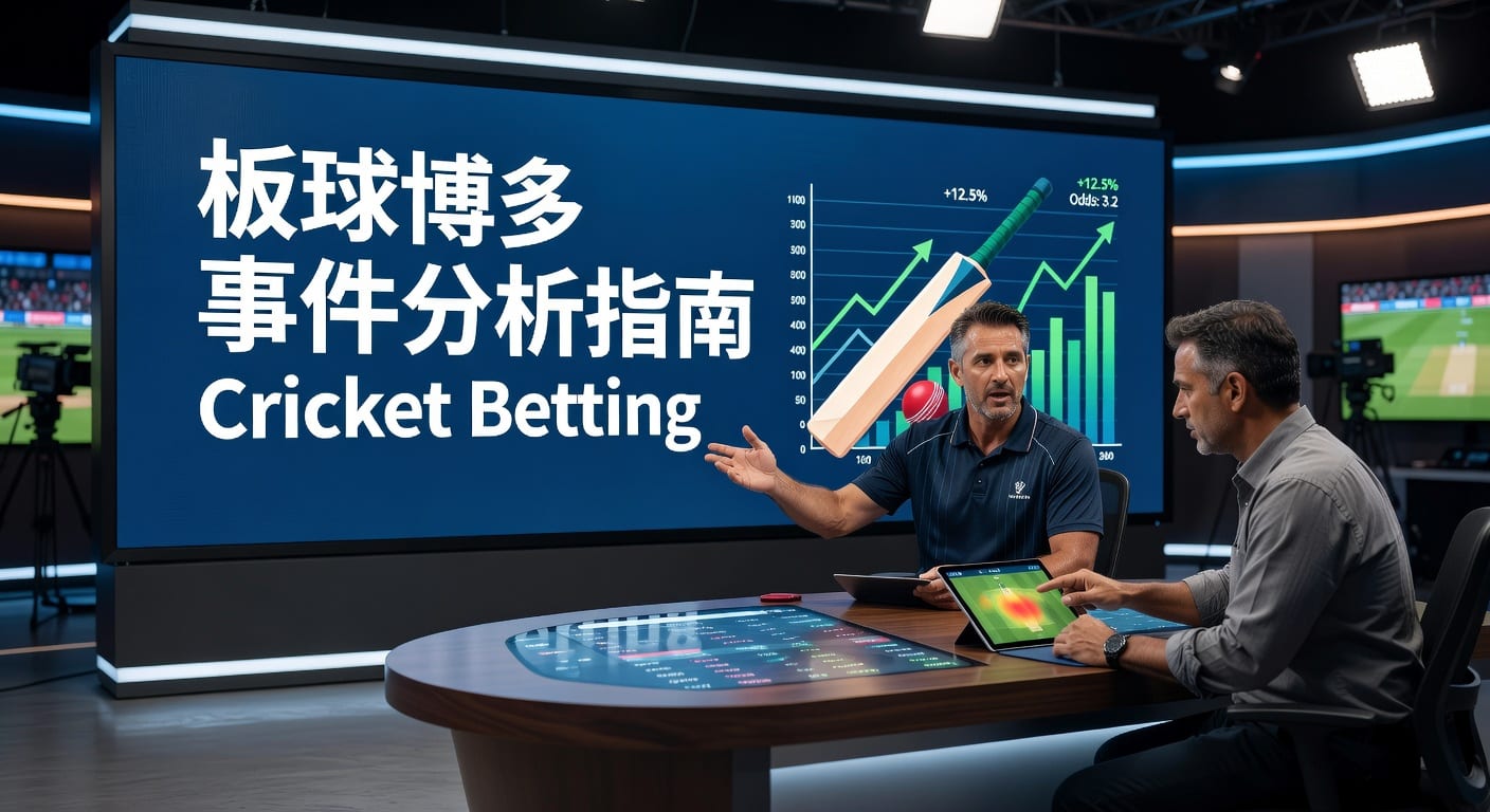 板球博彩 Cricket Betting 实战指南：玩法、赔率与风险
