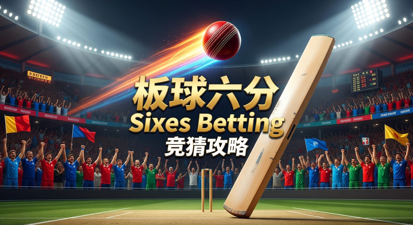 板球六分 Sixes Betting｜玩法逻辑与投注技巧