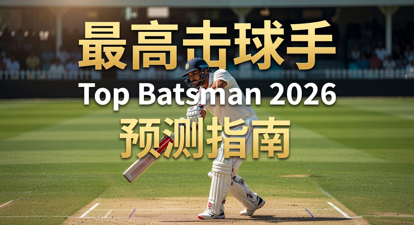最高击球手 Top Batsman 赛前观察与数据解读