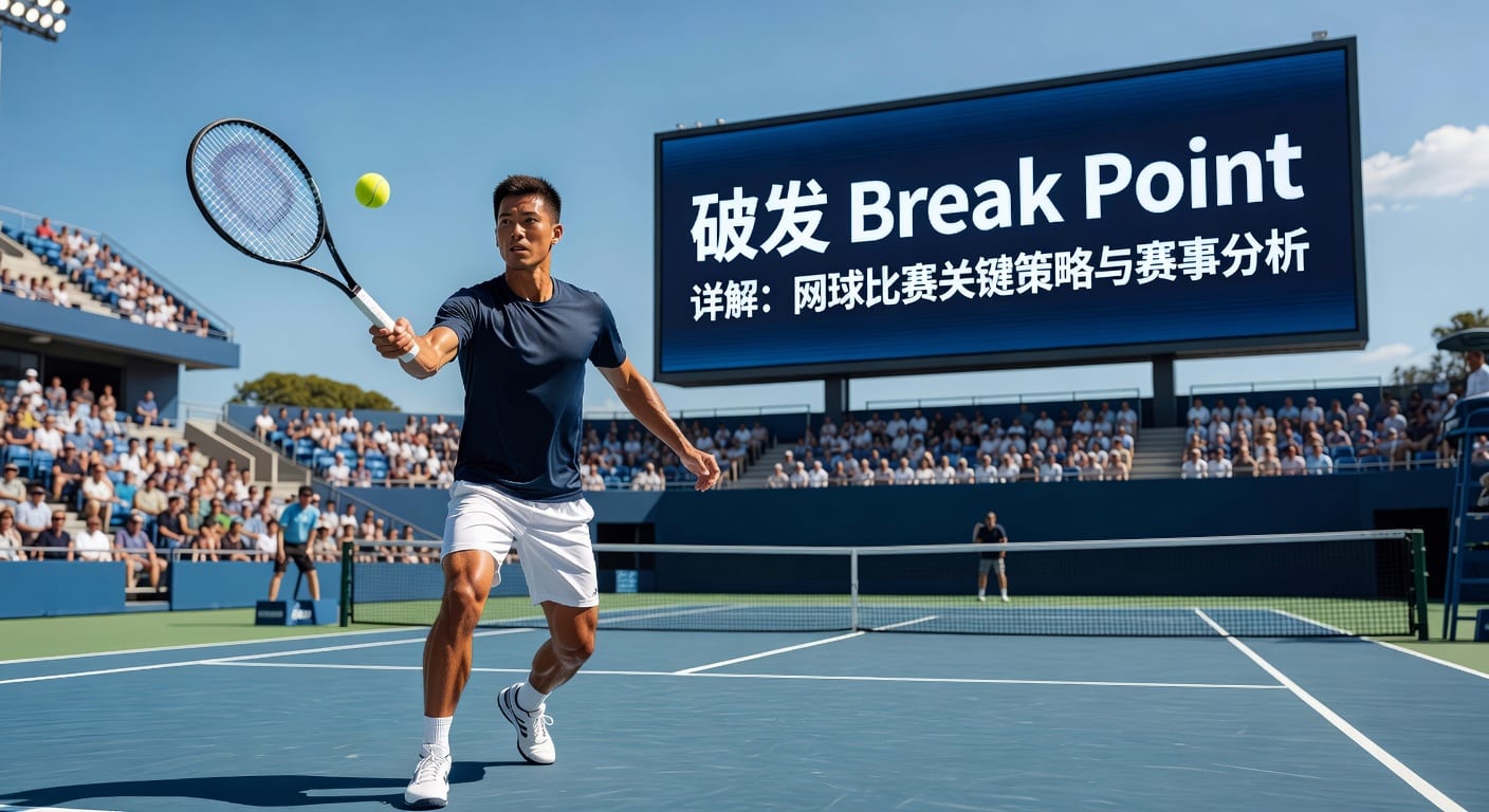 破发 break point：网球临场与投注技巧解析