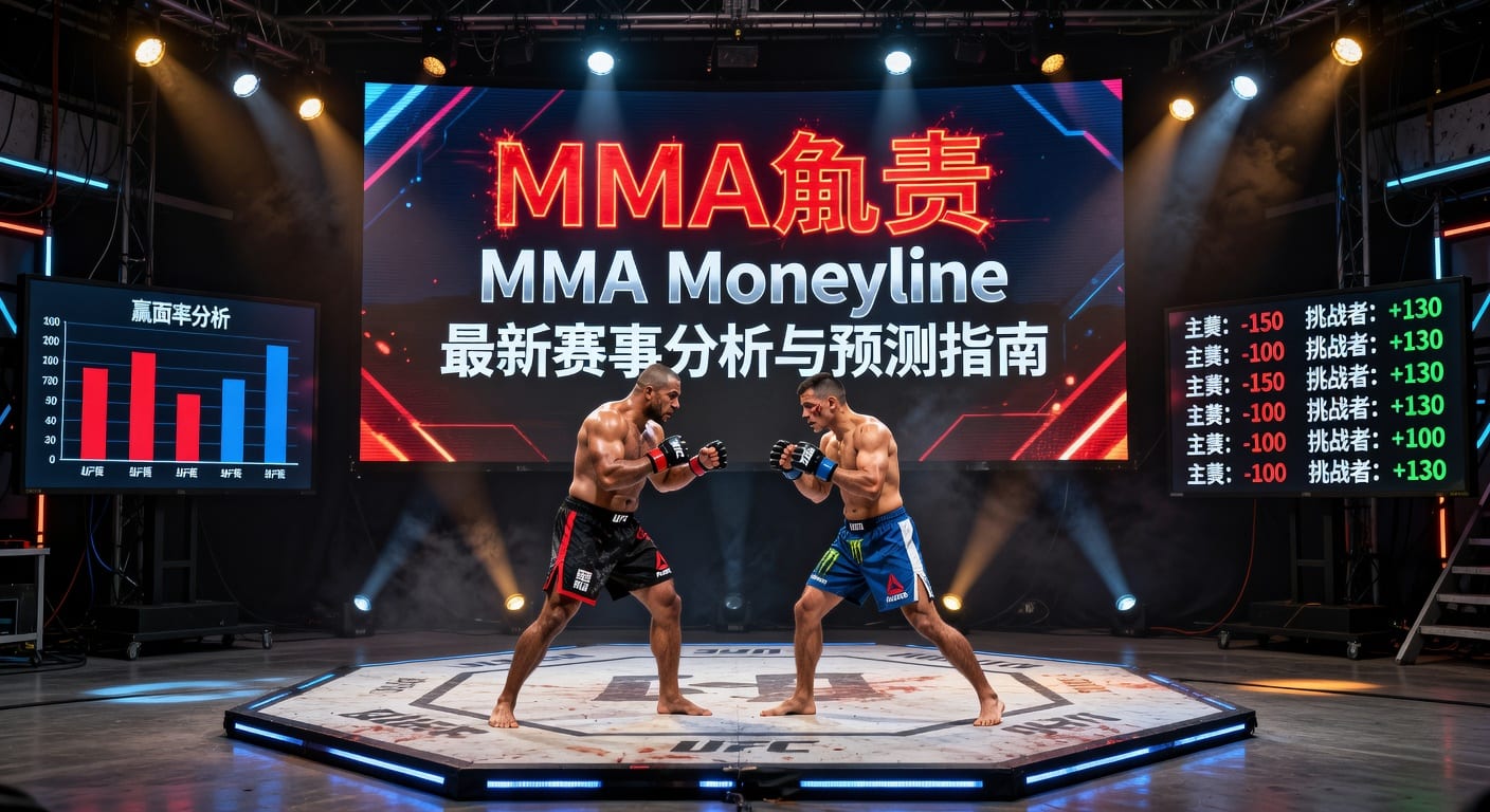 MMA胜负与MMA moneyline实战指南｜米乐体育官网