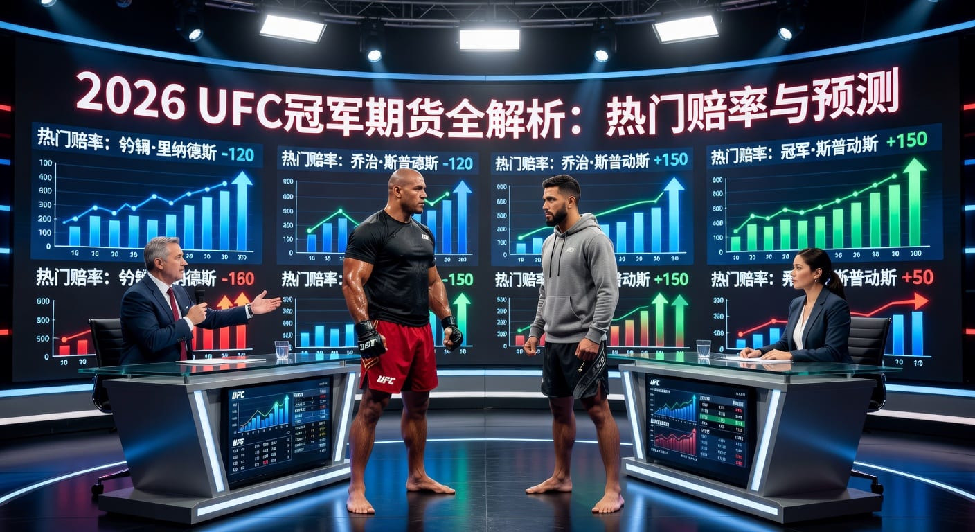 UFC冠军 UFC champion futures：赔率与赛季走势