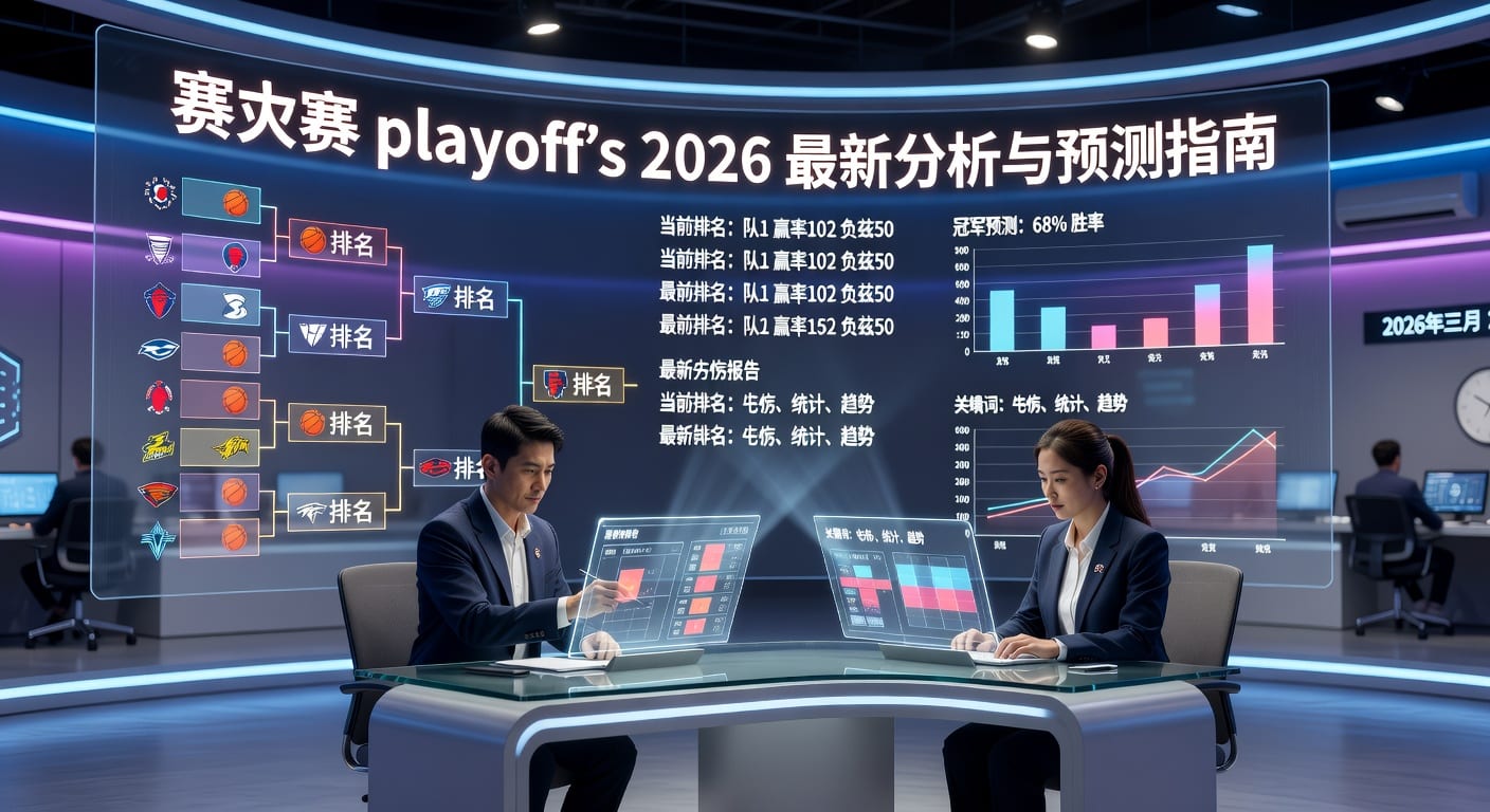 季后赛 playoffs 全景解读