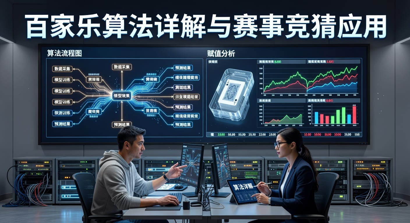 百家乐算法解析：规则、风控与实战思路