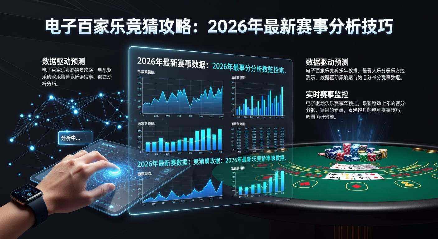 电子百家乐玩法与风控解析