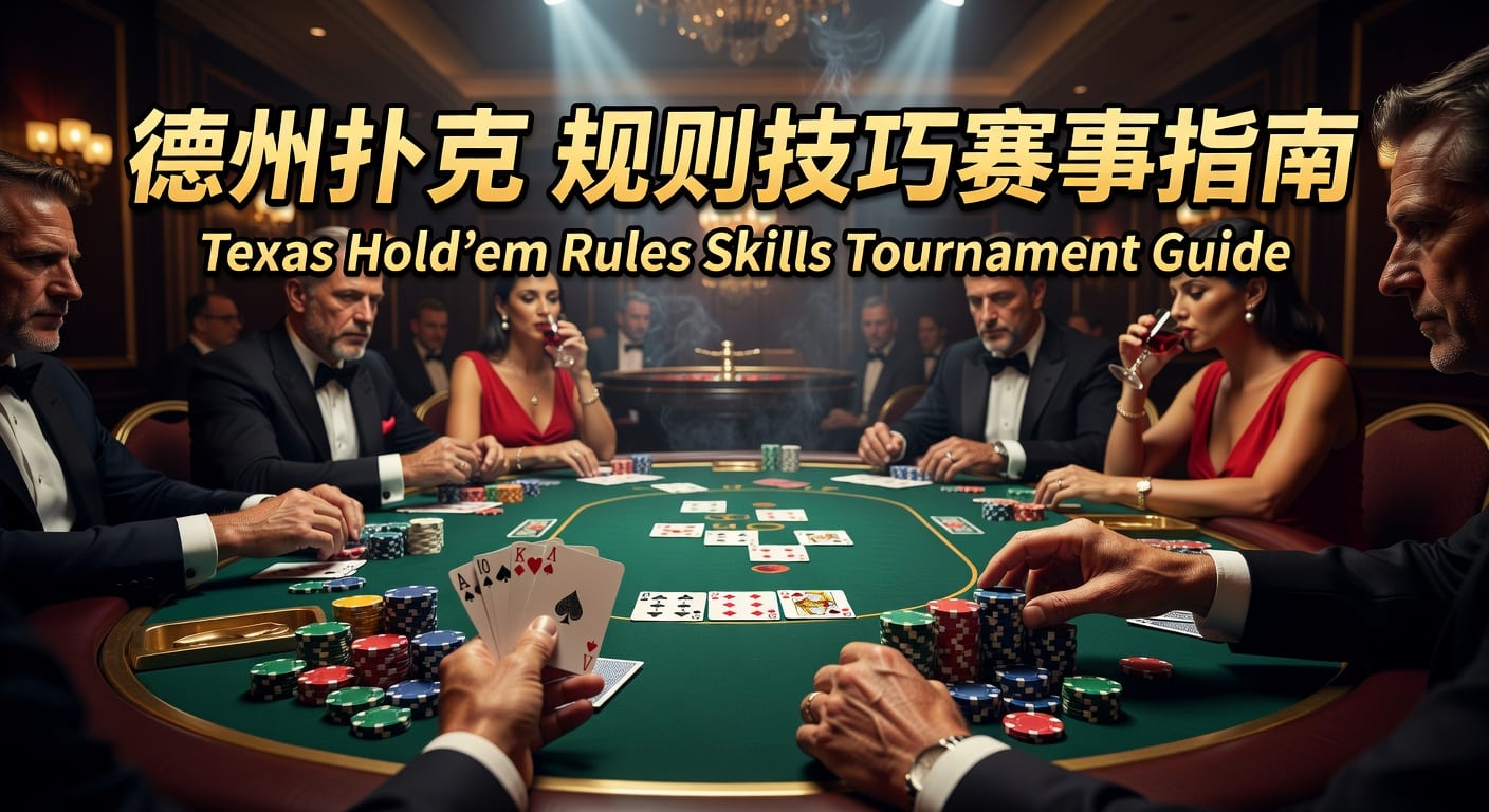 德州扑克实战入门与进阶思路