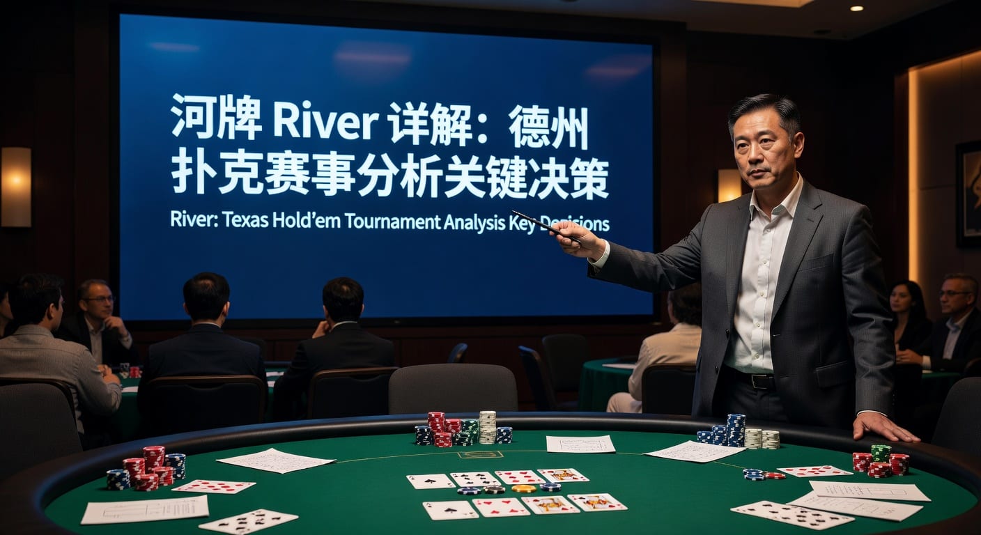 河牌 River 实战解析：牌面收尾与风险控制