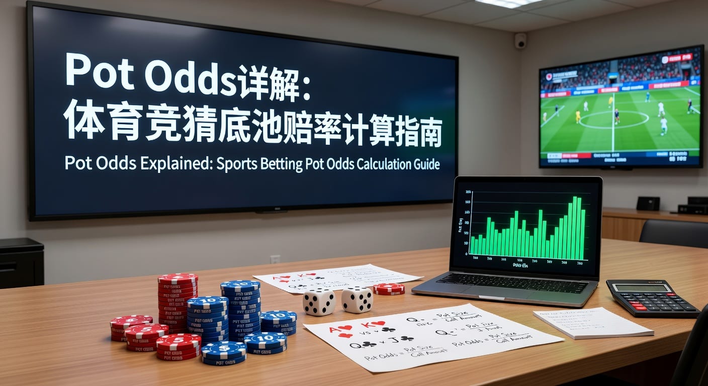 pot odds 解析：赔率判断与实战计算