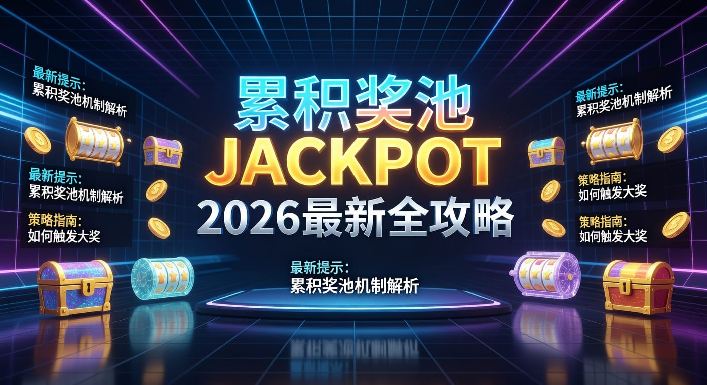 累积奖池 jackpot：运作机制与投注技巧