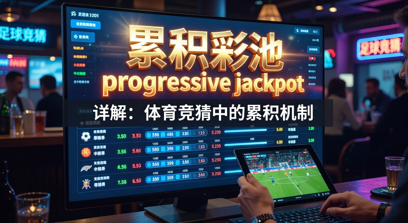 累积彩池 progressive jackpot 解析与实战判断