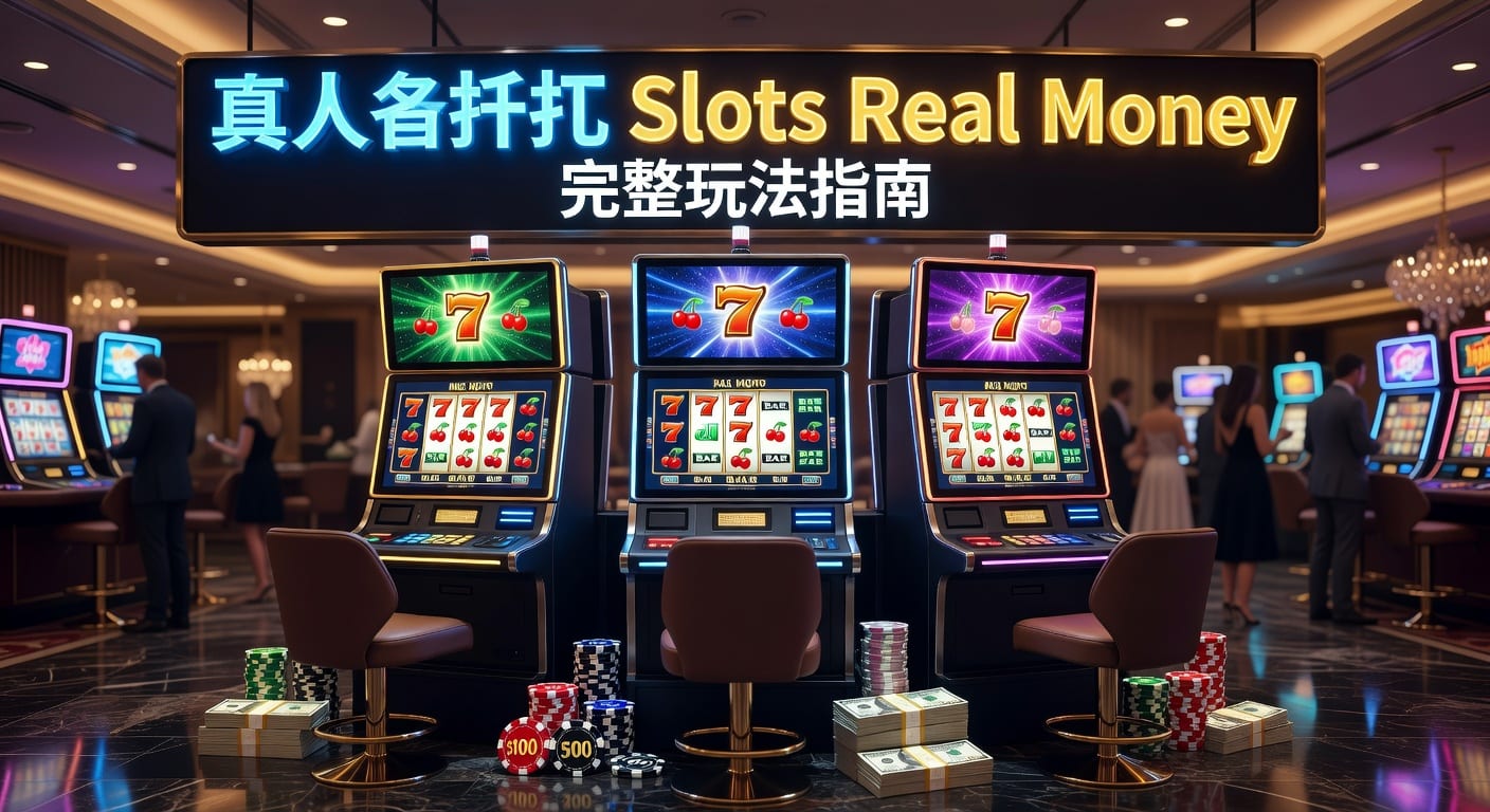 真人老虎机 slots real money：玩法、风险与选择