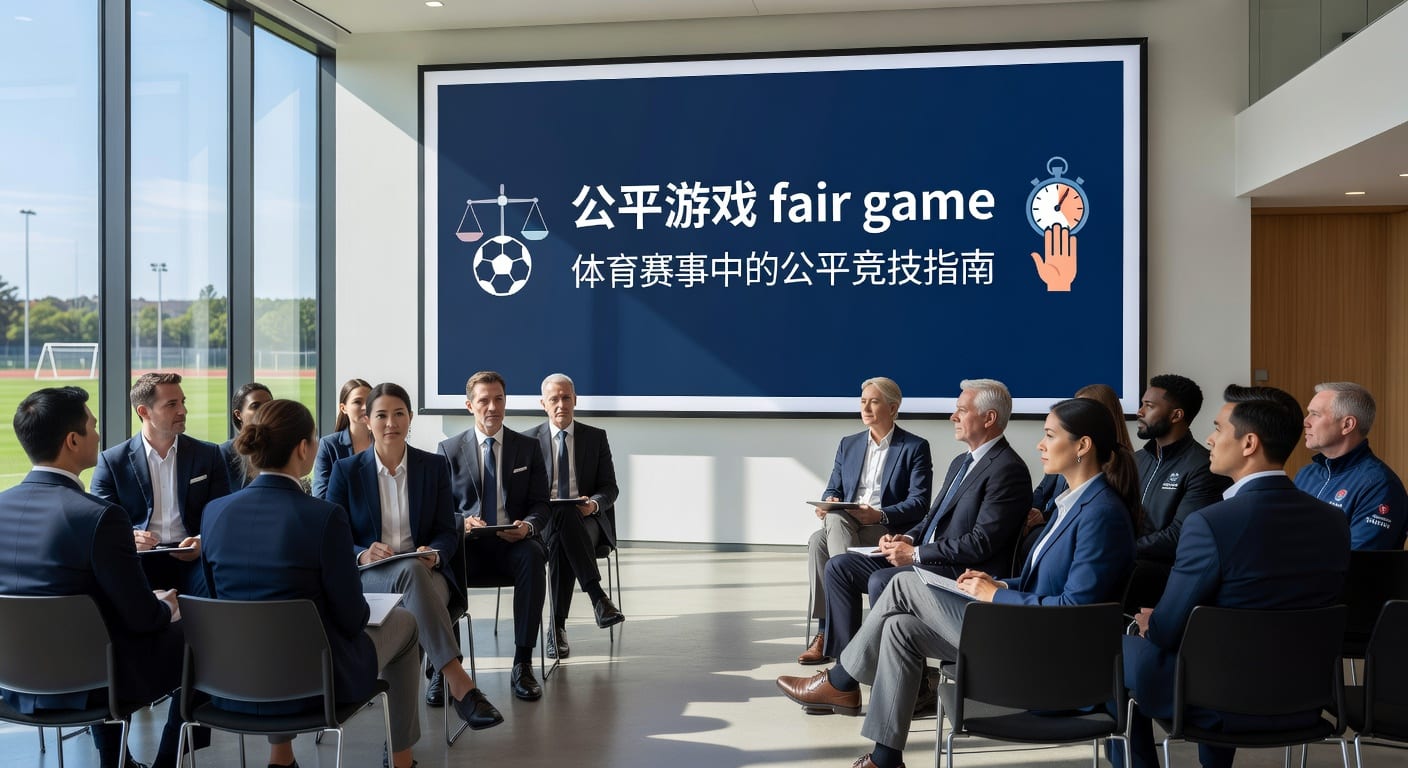 公平游戏 fair game：体育玩家最新解读