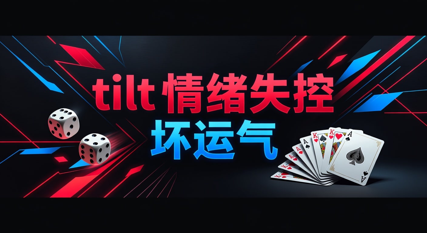 tilt 情绪失控 / 坏运气：体育玩家识别与应对指南