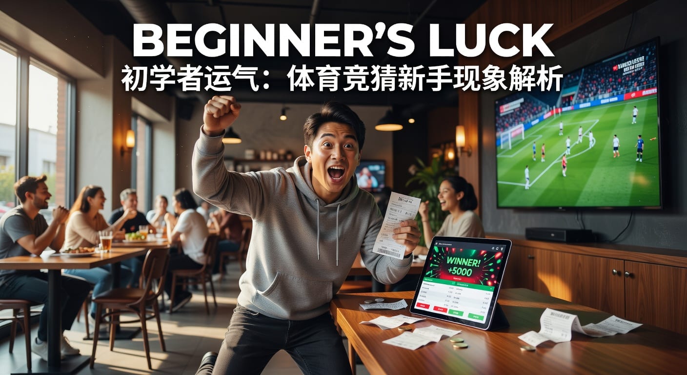 初学者运气 beginner's luck：体育新手第一把更顺的原因