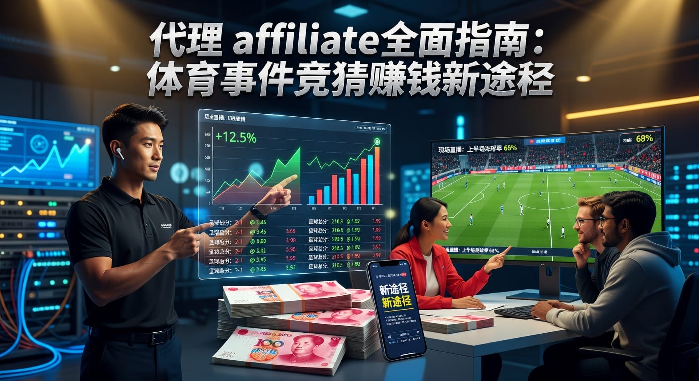 代理 affiliate：体育用户合作转化与运营解析