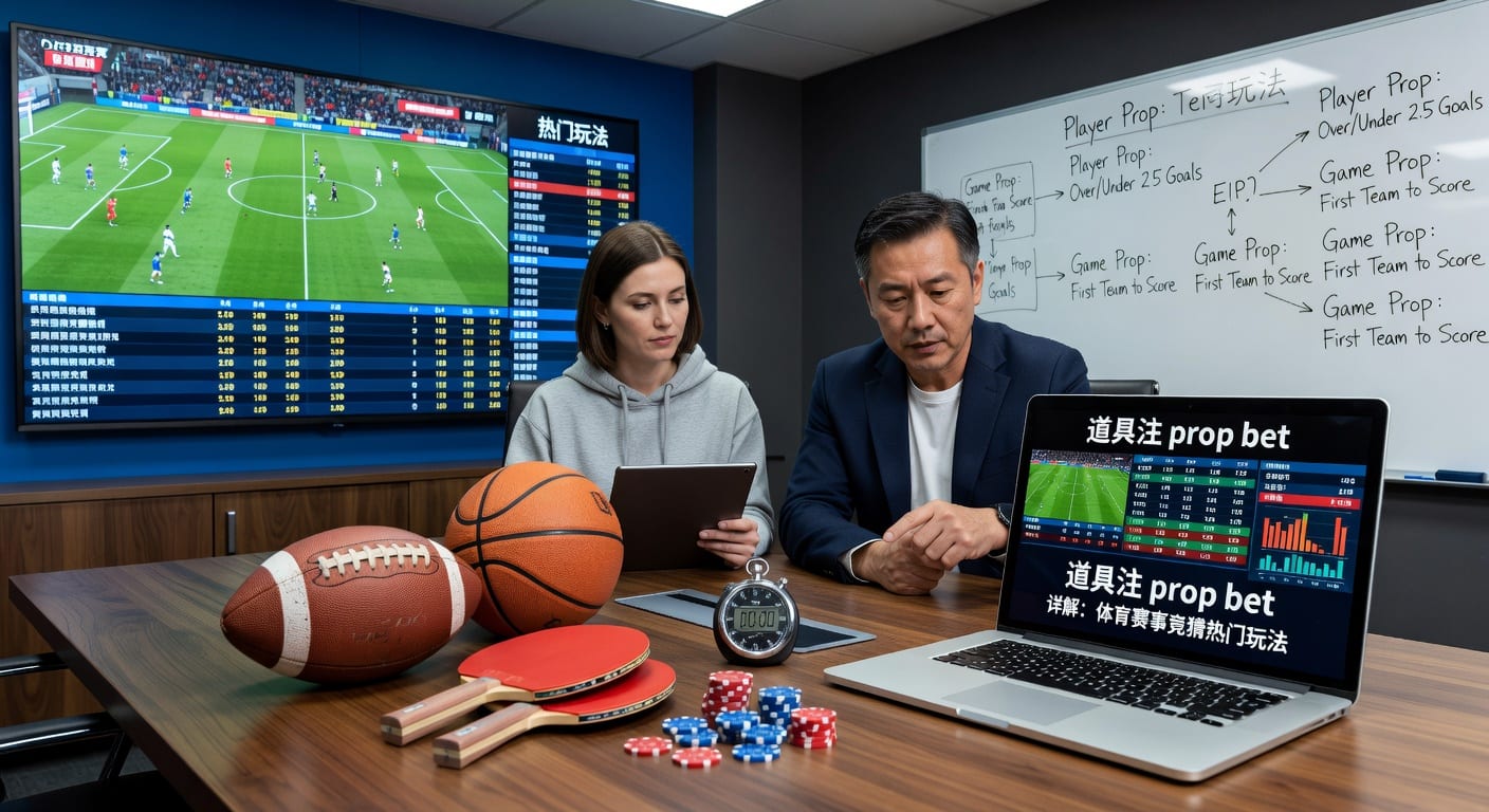 道具注 prop bet 入门与实战观察