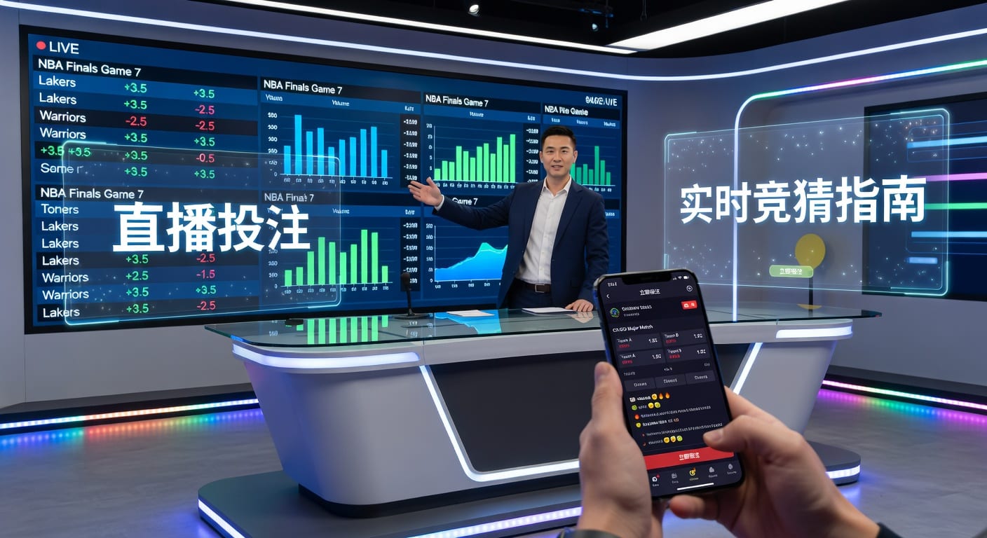 直播投注 live betting：实时下注策略与风控指南